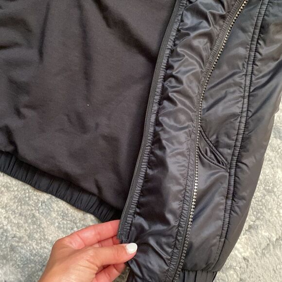 Lululemon Glyde Scuba Hoodie with Primaloft, SZ 6, Black - Picture 11 of 12